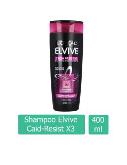 Shampoo Elvive Caid-Resist X3 400ml.