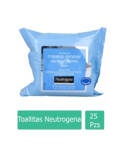 Toallitas Neutrogena Empaque Con 25 Piezas