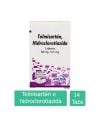 Telmisartan Hidroclorotiazida 80 12.5mg 14 tabletas