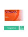 Viravir 150 mg Caja con 28 cápsulas
