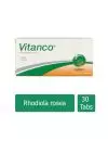 Vitanco 200 mg Caja Con 30 Tabletas