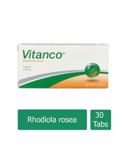 Vitanco 200 mg Caja Con 30 Tabletas