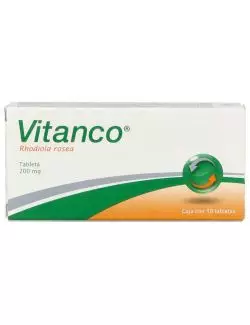 Vitanco 200 mg Caja Con 30 Tabletas