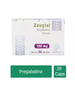 Zeugial 150 mg Caja Con 28 cápsulas