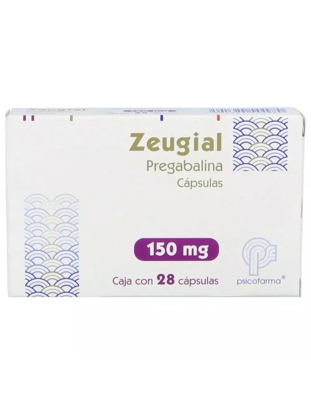 Zeugial 150 mg Caja Con 28 cápsulas