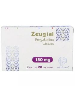Zeugial 150 mg Caja Con 28 cápsulas