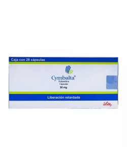 Cymbalta 30 mg Caja Con 28 Cápsulas