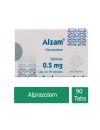 Alzam 0.50 mg. Caja con 90 Tabletas - RX1