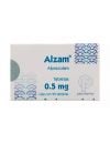 Alzam 0.50 mg. Caja con 90 Tabletas - RX1