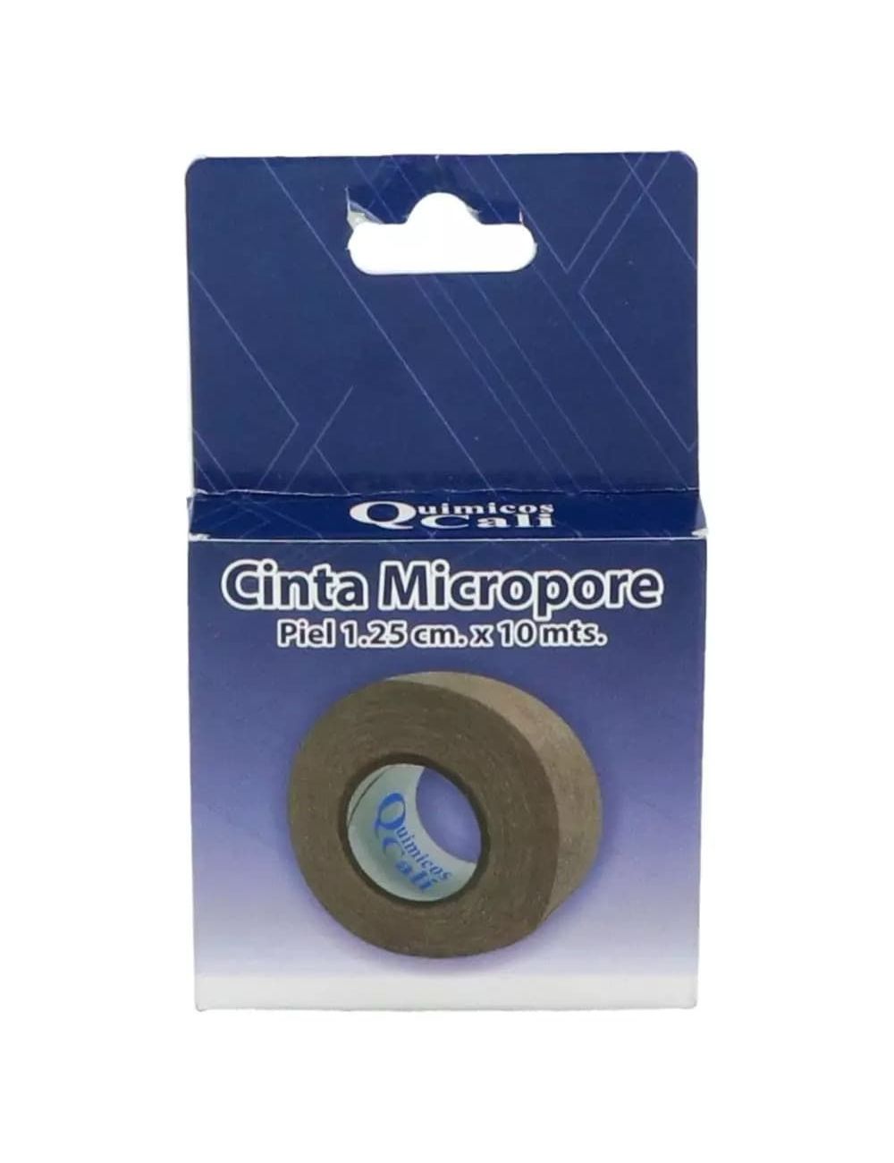 Cinta Micropor Piel 1.25 cm. X 9 m.