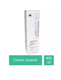 Ureskin 10 Crema Corporal Caja Con Frasco Con Dosificador 400 ml