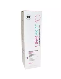 Ureskin 10 Crema Corporal Caja Con Frasco Con Dosificador 400 ml