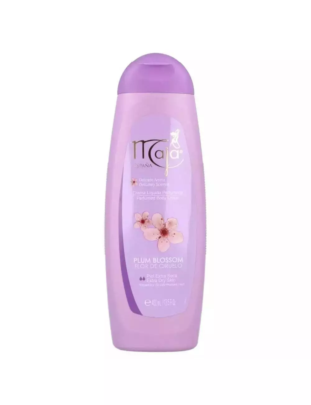 Crema Maja Liq Flor Ciruelo 400 ml.