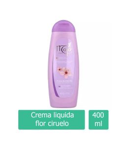 Crema Maja Liq Flor Ciruelo 400 ml.