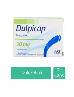 Dulpicap 30 mg Caja Con 7 Cápsulas