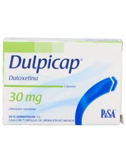 Dulpicap 30 mg Caja Con 7 Cápsulas
