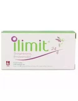 ilimit 3 mg/0.02 mg Caja Con 24 Comprimidos activos y 4 Comprimidos Inactivos