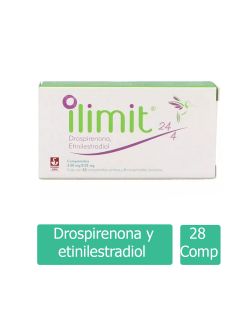 ilimit 3 mg/0.02 mg Caja Con 24 Comprimidos activos y 4 Comprimidos Inactivos