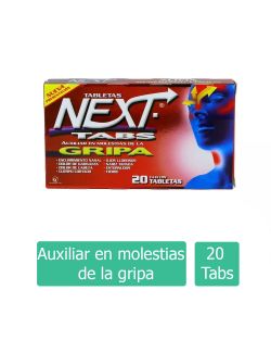 Next Tabs 500 mg Caja Con 20 Tabletas