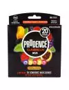 Preservativo Prudence Caribean Mix Caja Con 20 Condones