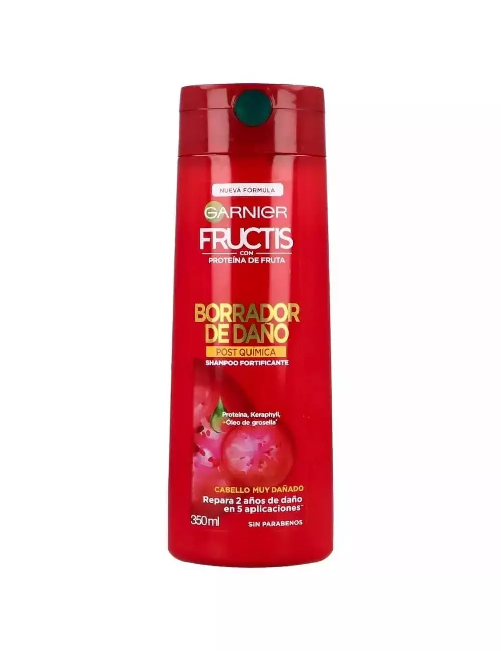 Shampoo Fructis Borr Post Quimica35