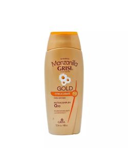 Shampoo Grisi Manzanilla Gold Q10 Extra Aclarante Frasco Con 400 mL