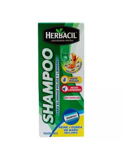 Shampoo Herbacil Piojos-Liendres 12