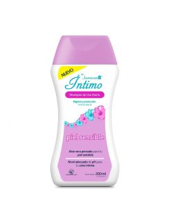 Shampoo Intimo Lomecan Piel Sensible 200 mL