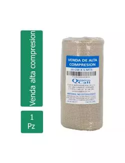 Venda Alta Compresion 10 cm. x 5 m.