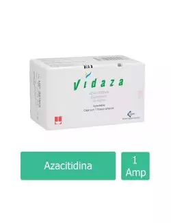 Vidaza® (Azacitidina) 25 mg/ml - 1 Frasco Ámpula - Asofarma