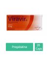 Viravir 75 mg Caja Con 28 Cápsulas