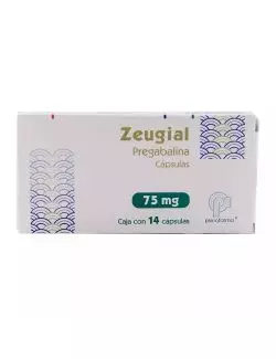 Zeugial 75 mg Caja Con 14 Cápsulas