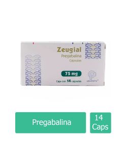 Zeugial 75 mg Caja Con 14 Cápsulas