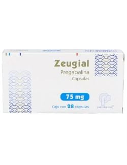 Zeugial 75 mg Caja Con 28 Cápsulas
