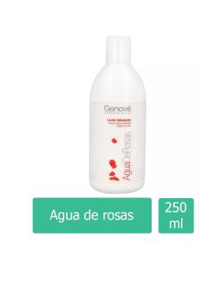 Agua De Rosas Leche Hidrat 250 ml.