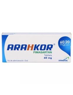 Arahkor 60 mg Caja Con 20 Tabletas