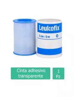 Cinta Adh Trans Leukofix 5 cm. X 5