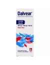 Dalvear Jarabe 300 / 160 mg Caja Con Frasco 100 mL - Adulto Sabor fresa