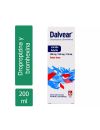 Dalvear Jarabe 300 / 160 mg Caja Con Frasco 100 mL - Adulto Sabor fresa