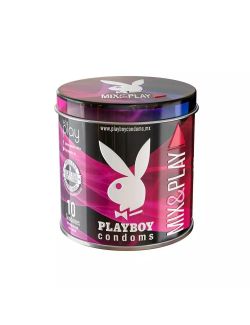 Preservativo Playboy Mix Play C 10