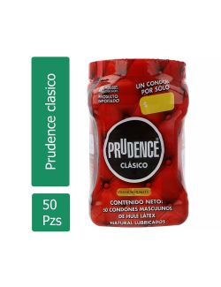Prudence Clasico Vitrolero Con 50 Condones