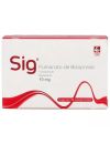 Sig 10 mg Caja con 30 Comprimidos