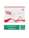 Sig 10 mg Caja con 30 Comprimidos