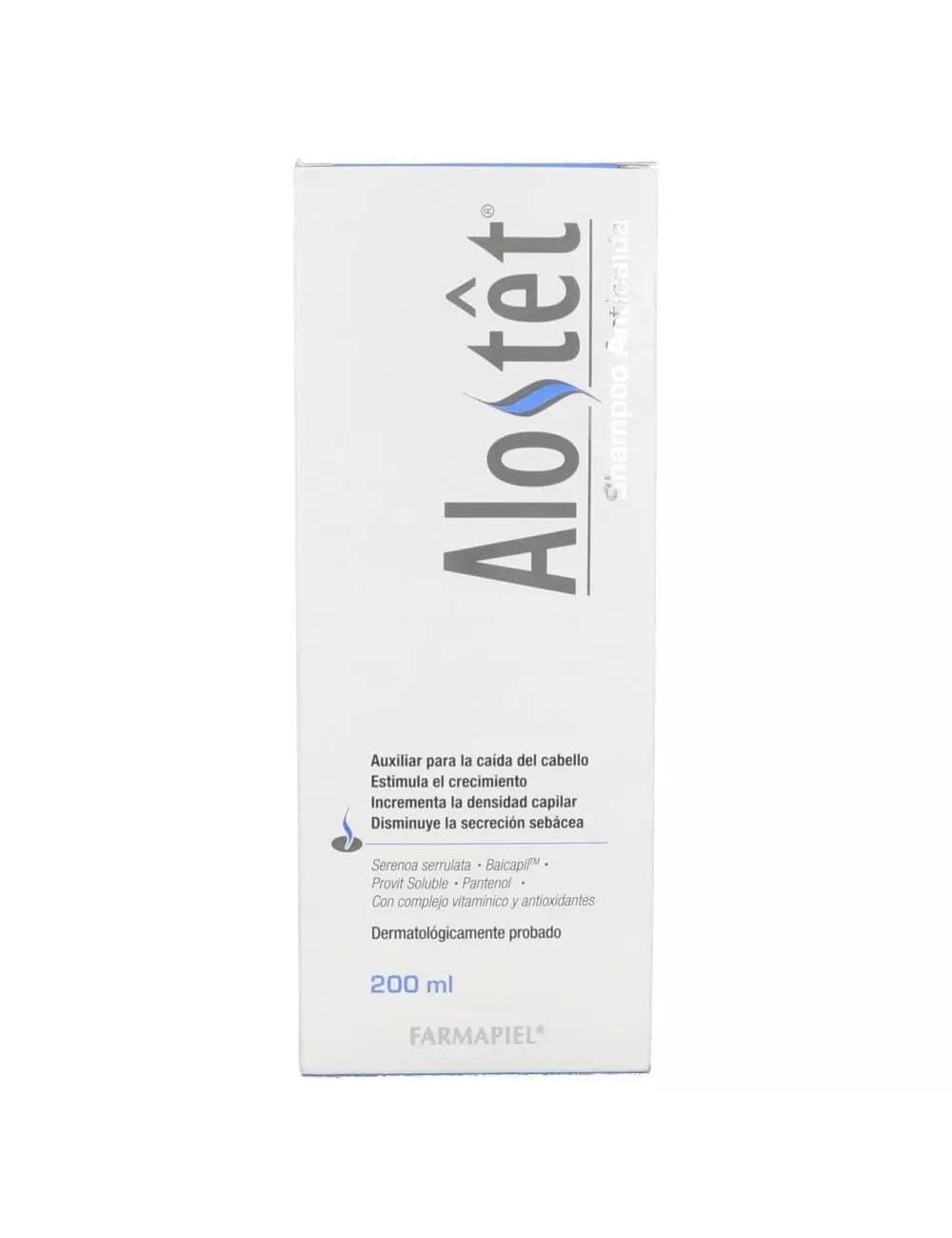 Alostét Shampoo Anticaída Botella Con 200 ml