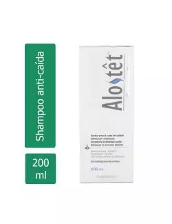 Alostét Shampoo Anticaída Botella Con 200 ml