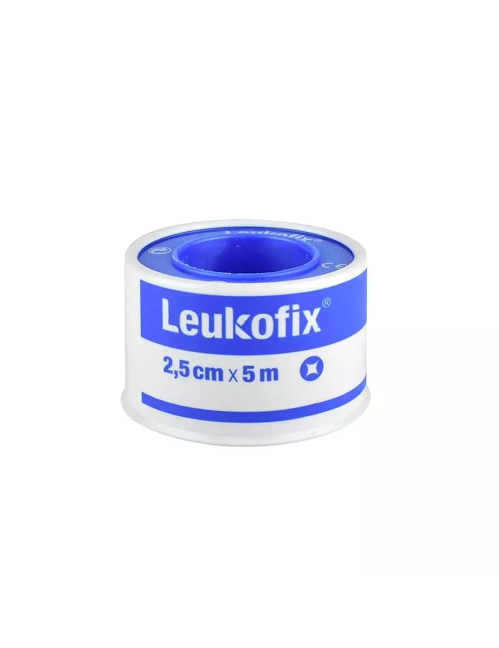 Leukofix Cinta adhesiva 2.5cm x 5 m