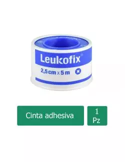 Leukofix Cinta adhesiva 2.5cm x 5 m