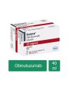 Gazyva® 25 mg/ml (Obinutuzumab) - 1 Frasco Ámpula - Roche - RX3