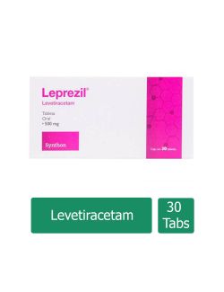 Leprezil 500 mg Caja 30 Tabletas