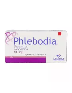 Phlebodia® 600mg (Diosmina) - 30 Comprimidos - Innothera